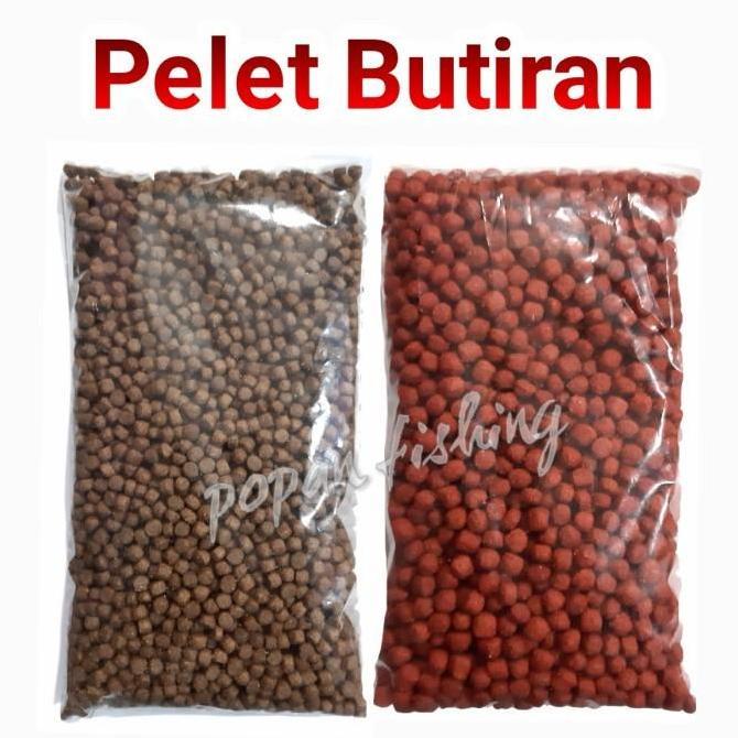 Umpan Pelet Butiran Otok-otok Bandeng Patin dll