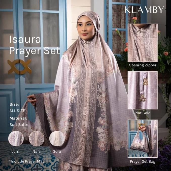 Bnr Klamby - Isaura Prayer Set