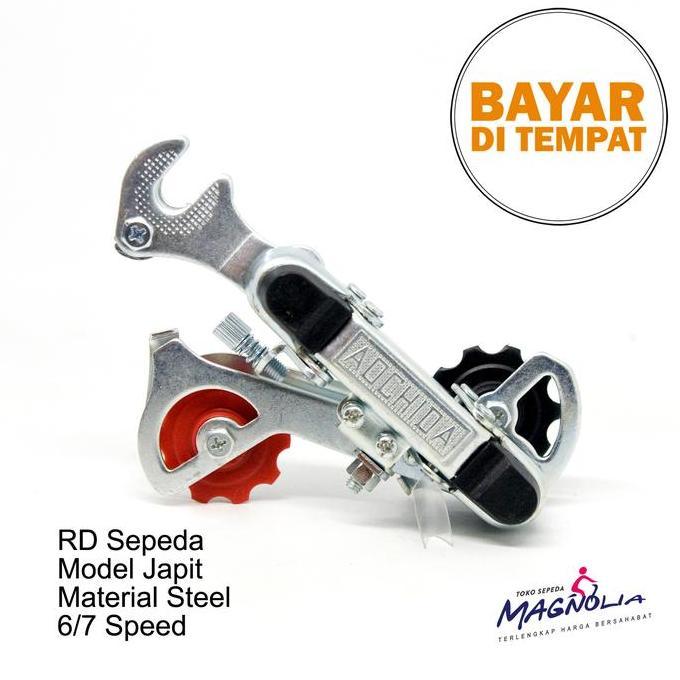 Murah RD Rear Derailleur CP 6/7 Speed Operan Belakang Sepeda MTB Gunung Non COD
