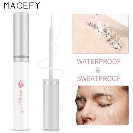 Cunciki5 - Jual Softlens - Lem Bulu Mata Palsu Transparan Tahan Air Cepat Kering False Eyelash Glue 