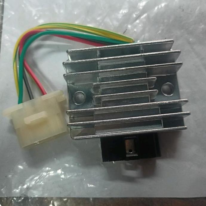 Kiprok Regulator Pengisian Honda Tiger Megapro Plus Soket Asli