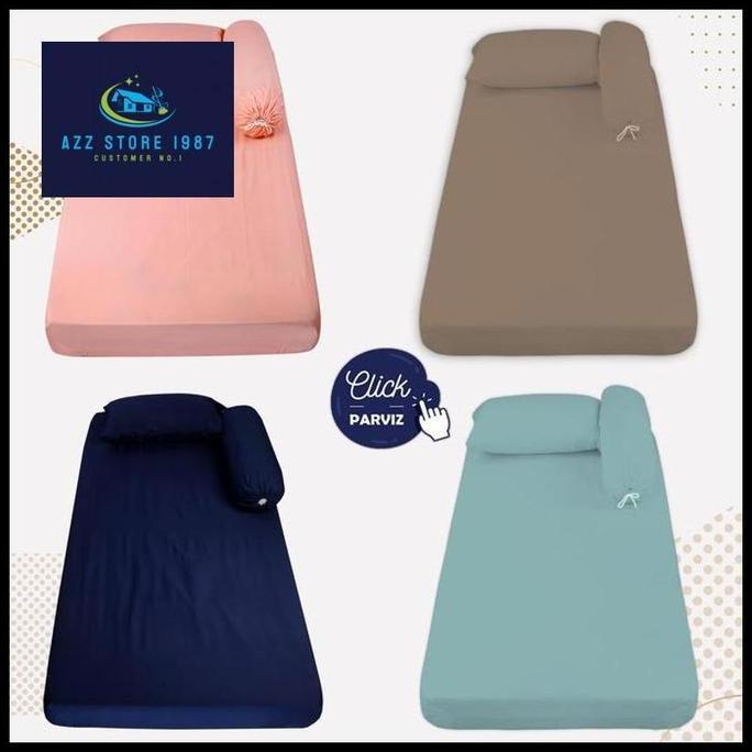 Sprei Polos 120x200 Sprei No.3 - Sudut Karet