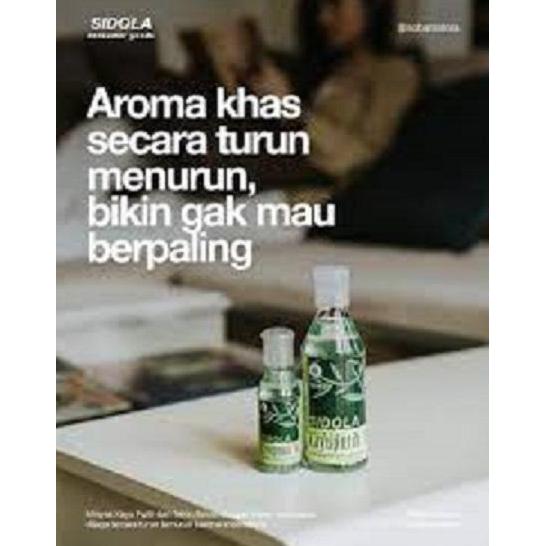 Osimosu- Minyak Kayu Putih Sidola 60 Ml / Sidola Minyak Kayu Putih 60 Ml