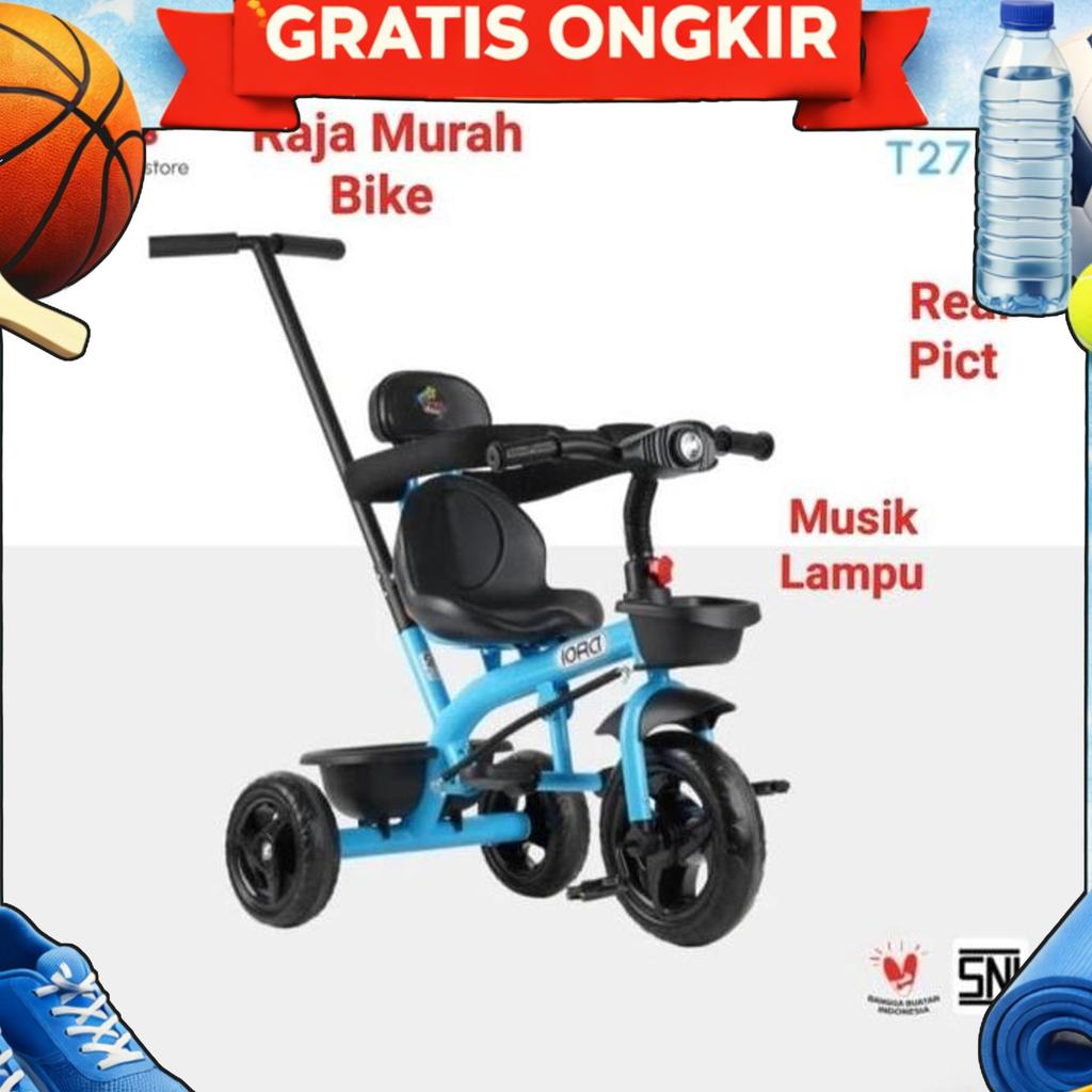 Sepeda Anak Roda Tiga Pmb Iora T27 Sepeda Roda Tiga Iora T27