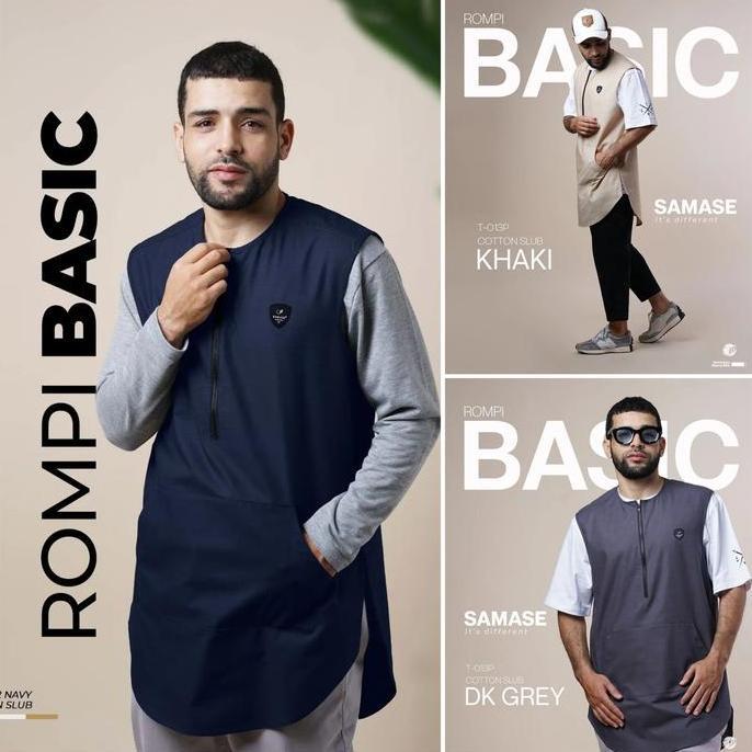 SAMASE ROMPI SHOLAT T013P LT