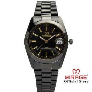 Sedia Mirage Watch - Premium Jam Tangan Mirage Official Original Stainless Steel Series Ts195M Full 