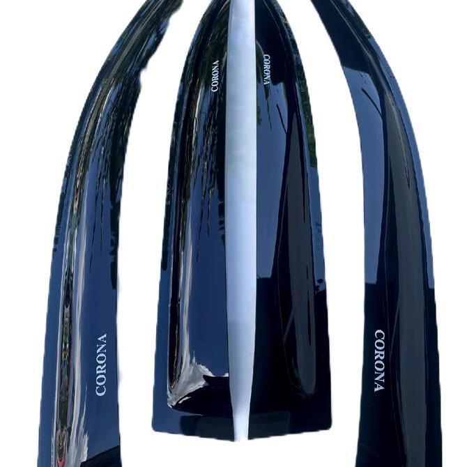 Corona Absolute Talang Air Mobil Corona Absolute Sedan Empat Pintu Pelindung Hujan Aksesoris Variasi