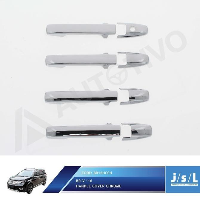 Honda Brv Handle Cover Chrome / Aksesoris Eksterior Brv Baru