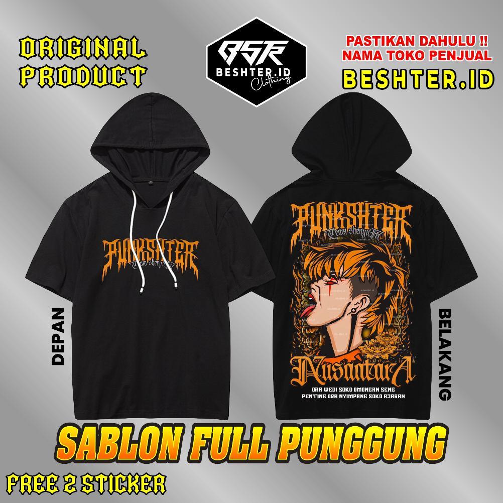 NEW TS Hoodie PUNKSHTER V1 - Bisa Custom Nama Wilayah - TS Hoodie PSHT - TS Hoodie Terate Katun [ter