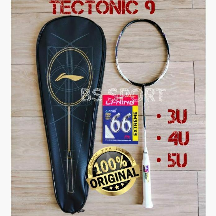 Raket Badminton Lining Tectonic 9 Original 3U-5U