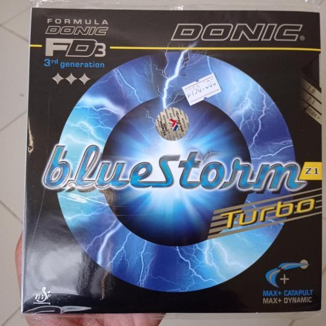KARET TENIS MEJA DONIC BLUESTORM Z1 TURBO ORIGINAL Murah Berkualitas