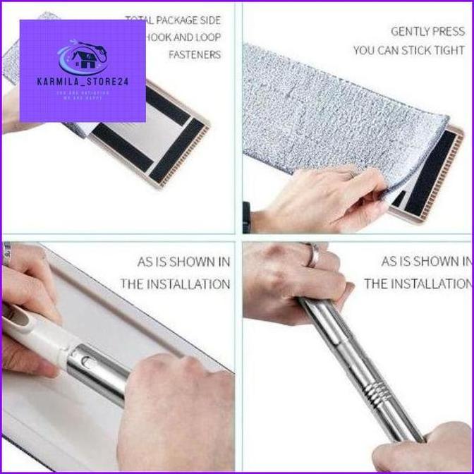 Scratch Mop / touchless Mop