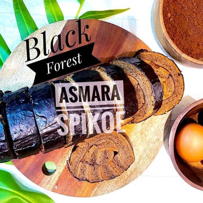 Spikoe Roll Blackforest Oleh-Oleh Surabaya