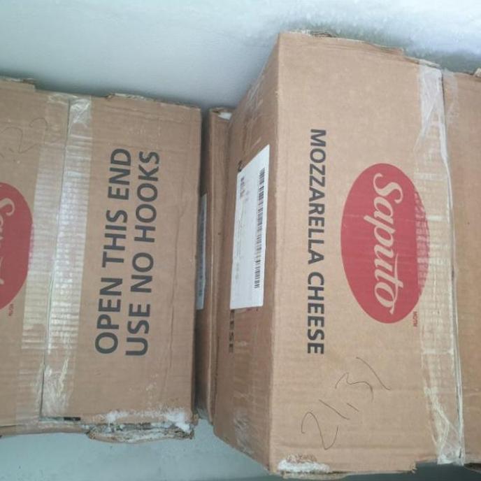 Keju Mozzarella Saputo 1kg