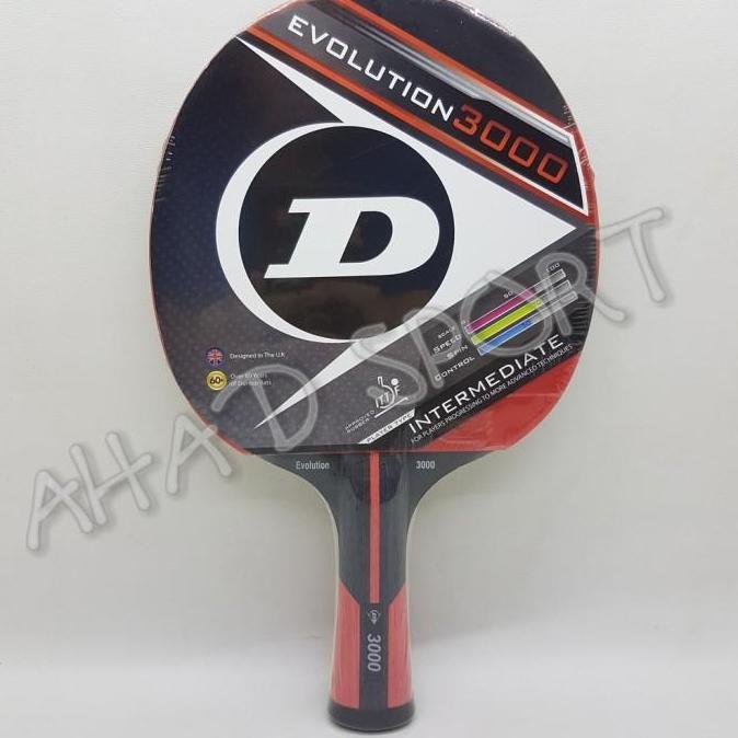 Bet / Bat Dunlop Evolution 3000 Tenis Meja Murah Berkualitas