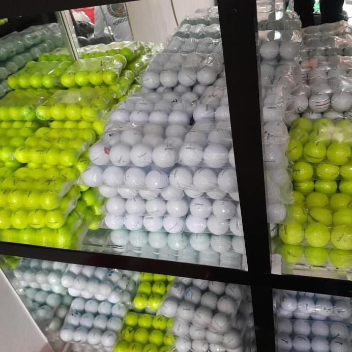 bola golf Titleist PRO v1 grade A- ( PUTIH  ) Terlaris