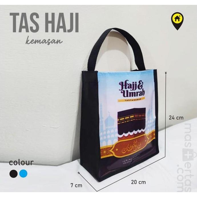 goodie bag haji, souvenir umroh, tas syukuran haji, tempat souvenir