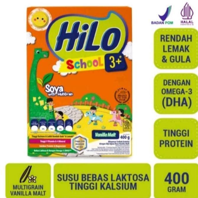 Hilo School 3+ Hilo School Original Soya Vanilla Malt Hilo School Chocolate