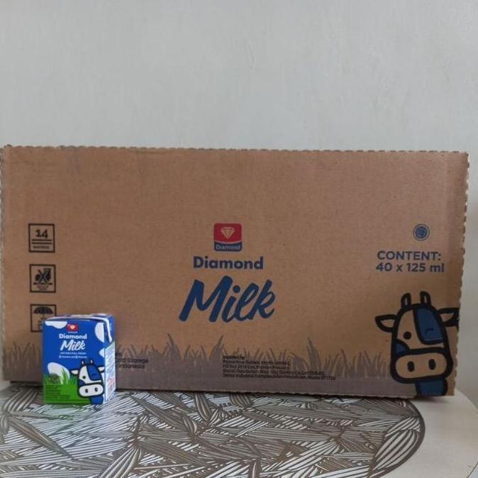 SUSU DIAMOND FULLCREAM 125ml