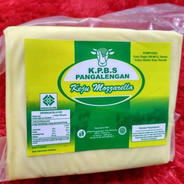 1kg Keju Mozarella KPBS