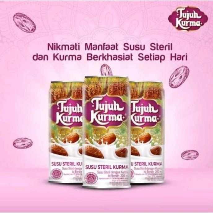 Tujuh Kurma | Susu Tujuh Kurma | 12 189 Ml