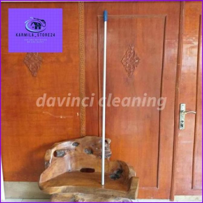 tangkai mop tangkai loby duster gagang pel aluminium handle tangkai mo