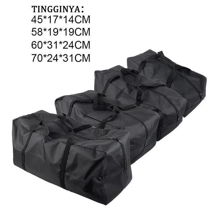 Tas travel bag / tas pakaian travel / tas pakaian besar / Tas Pakaian  Anti Air travel