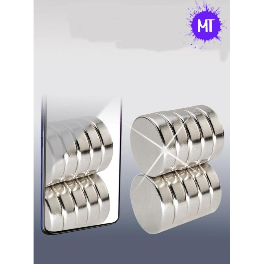 Magnet Neodymium Bulat Diameter 15mm