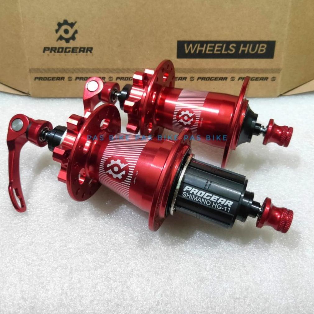 Hub Freehub Super Tawon 11 Speed / 12 Speed Qr Discbrake 32 Hole 6 Pawl Progear