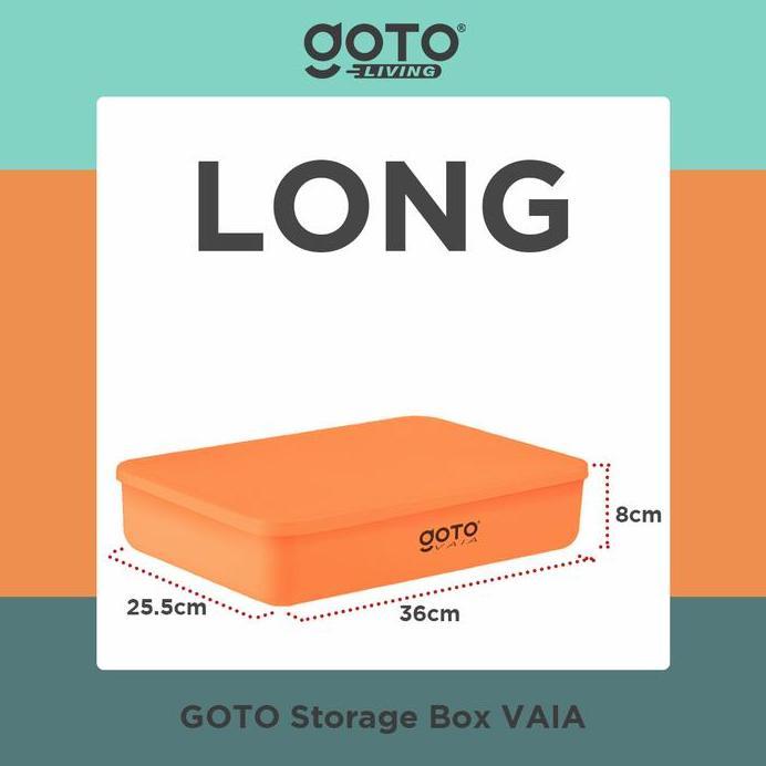 Goto Vaia Storage Organizer Box Container Keranjang Penyimpanan Terlaris