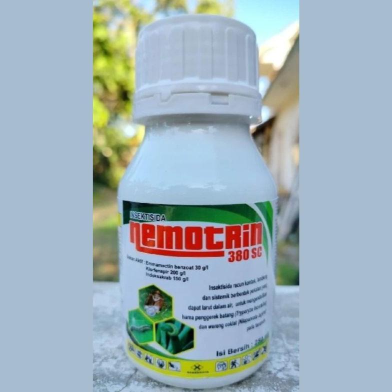 Bisa Cod Nemotrin Insektisida 380 Sc |250 Ml| Pembasmi Hama Gulma Rumput Liar Padi Racun Ulat Paling
