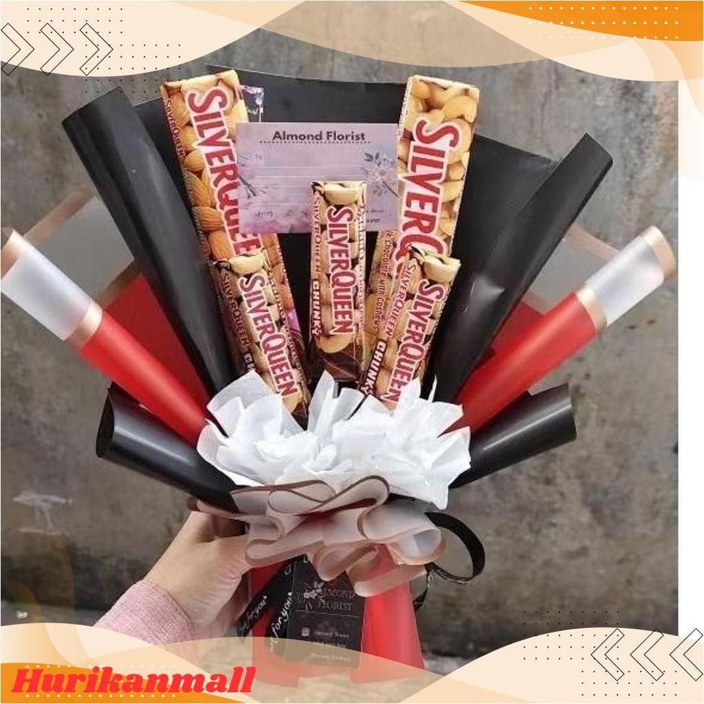 Promo Valentine Buket / Bouquet Coklat Silverqueen, Buket Wisuda Buket Cokelat Buket Mewah Termurah