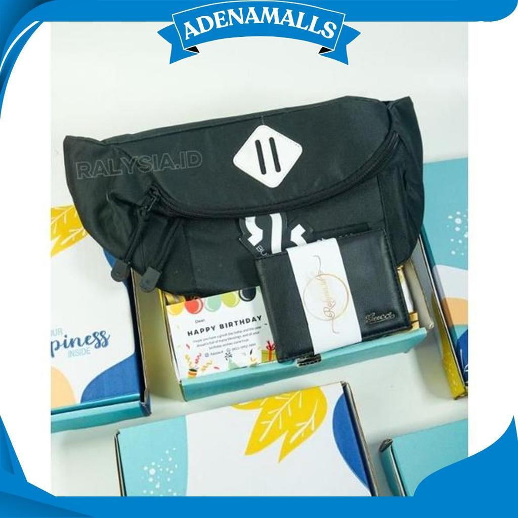 Ralysia.Id Exclusive Men Gift Box/ Hampers Cowok/ Kado Wisuda/ Kado Pacar/ Kado Cowok/ Gift Box Cowo