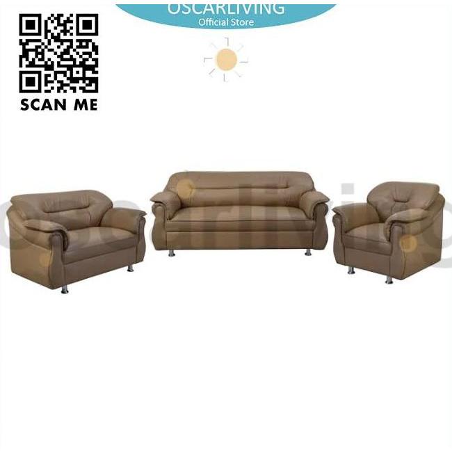 Sofa Olc Xena 321 Mocca Fullset