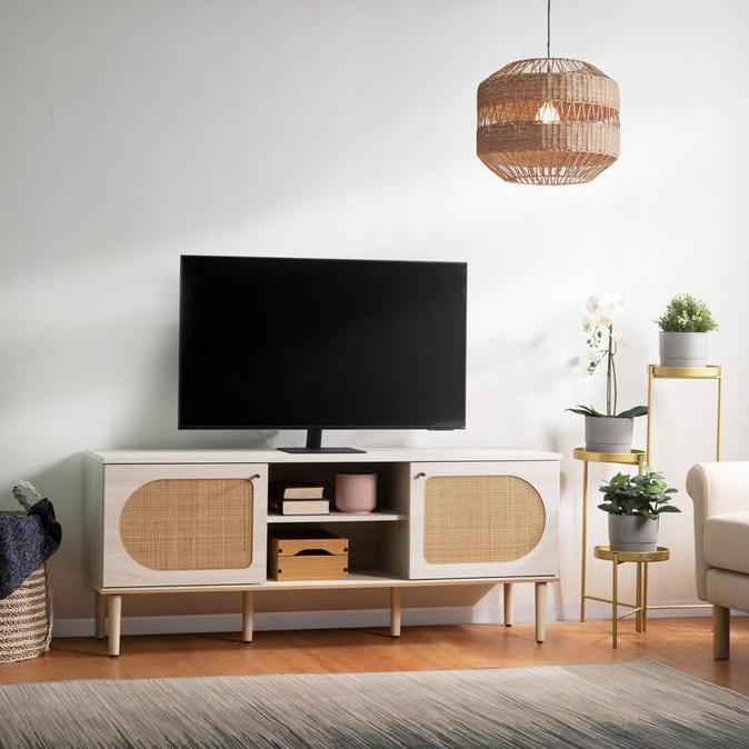Lemari Buffet Rak Meja Tv Stand Minimalis Yale Tv 150 - Isiruma Kayu