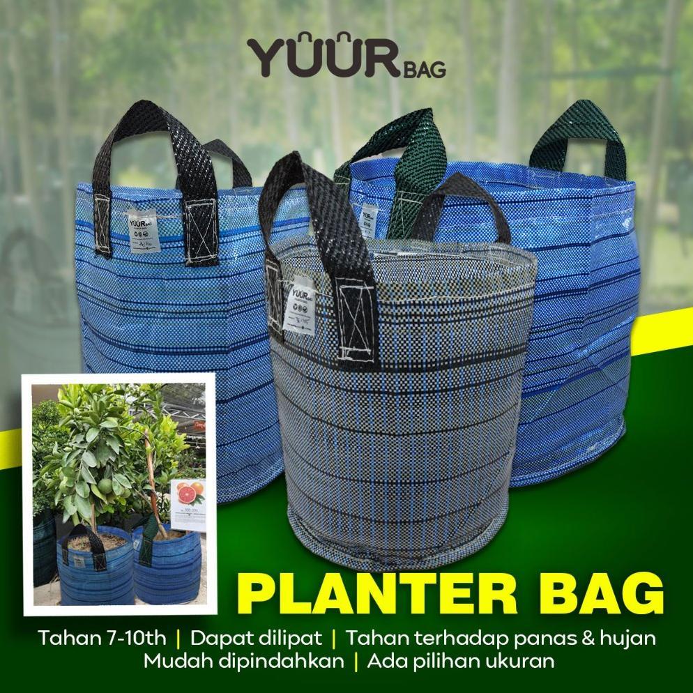 Bisa Cod Planter Bag 38 50 75 Liter Pot Karung Polibag Tanaman ><