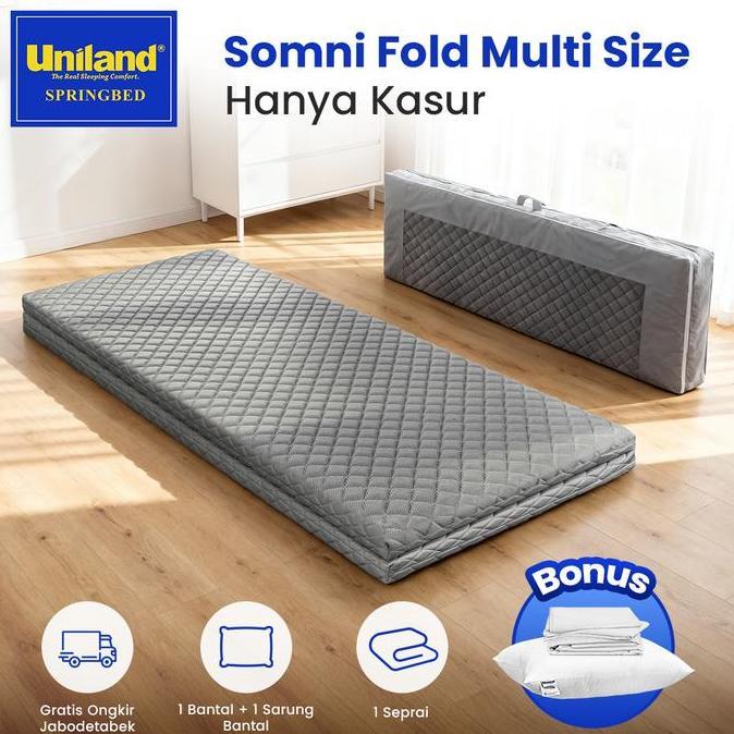 Uniland Somni Fold Multi Size 80 & 160 Kasur Busa Lipat Single & Double
