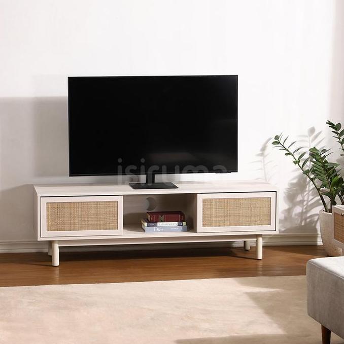 Meja Tv Minimalis Buffet Rak Tv 135 Pavia - Isiruma Rotan Rotan Furniture