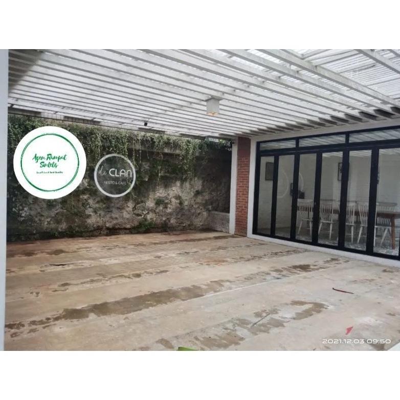 Bisa Cod Alas Resapan Rumput Sintetis 25Cm X 25Cm Tebal 3 Cm (1M = 16 Pcs) - Drainase Rumput Sinteti