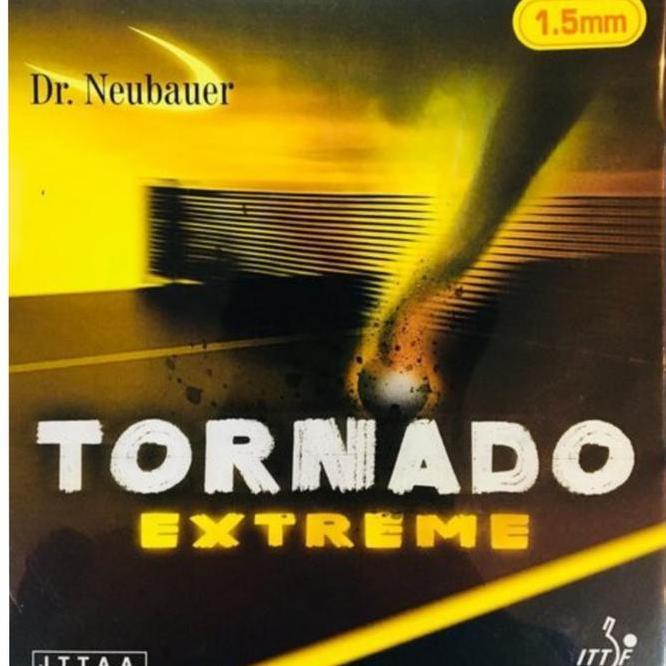 Dr. Neubauer TORNADO EXTREME karet pingpong bintik serang/pendek Murah Berkualitas