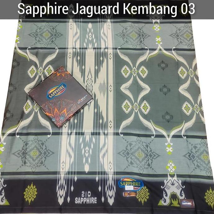 Miliki Sarung Tenun Sapphire Premium Songket Kws Jaguar Jaguard Jacquard Dan Asatid Asaatid Kawung S