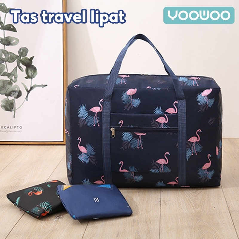 Yoowoo Tas Travel Lipat/Tas Bagasi/Tas Pesawat/Tas Koper/Tas Penyimpanan/Tas Organizer