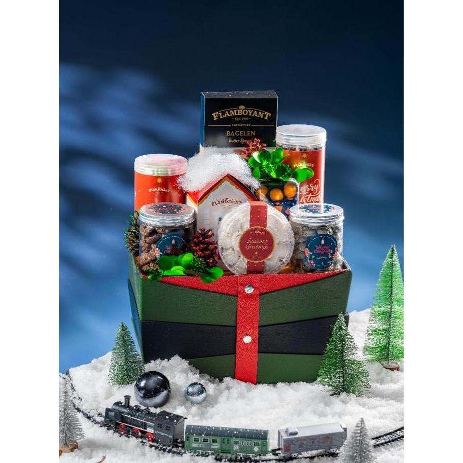 Flamboyant Hampers B Xmas/Natal/Christmas New Year