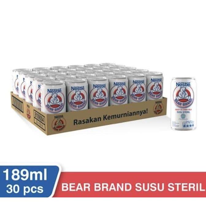 susu bear brand 1 karton