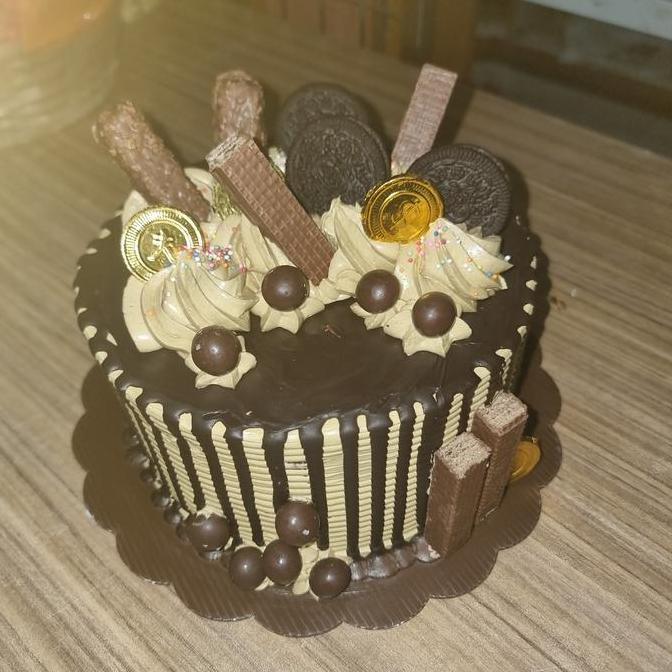 red velvet cake kue ulang tahun bandung only gojek grab instan only