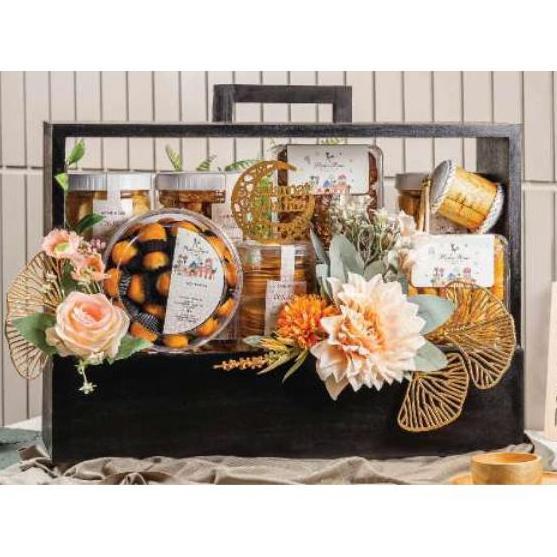 HAMPERS 5 PRIMA RASA BANDUNG HAMPER GIFT PARCEL IDUL FITRI LEBARAN BES