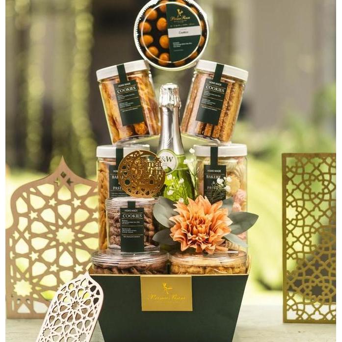 HAMPERS 10 PRIMA RASA BANDUNG HAMPER GIFT PARCEL IDUL FITRI LEBARAN BE