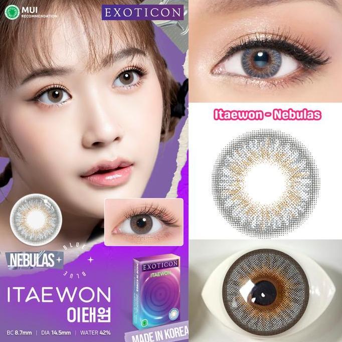 Eyex- Softlens X2 Itaewon Diameter 14.5Mm (Normal Dan Minus)