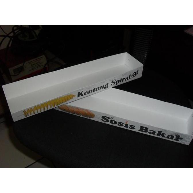 Dus Kentang spiral || Dus Sosis Bakar