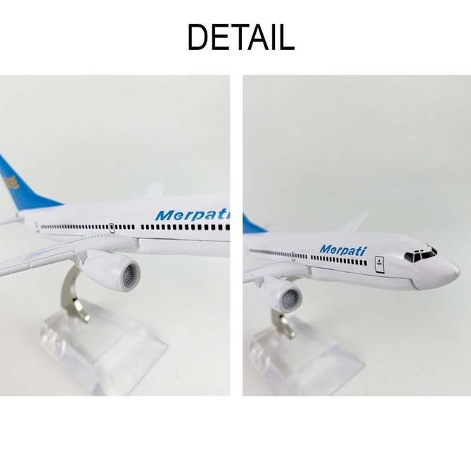 Mainan Pesawat Die Cast/ Miniatur Pesawat Merpati/ Mainan Miniatur Die Cast Pesawat Terbang Merpati